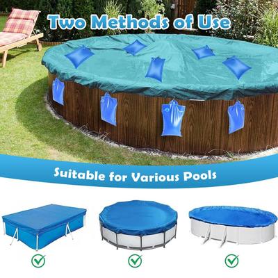 Poolgewichte Heavy Duty Sicherheitsprodukte Mit Haken 10 Stück Bodenpoolabdeckungsgewichte Für Whirlpool Sturm Täglich Hausgarten Hof