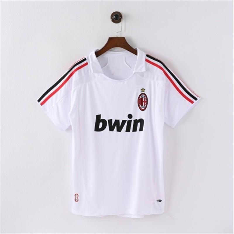Vintage Football Jerseys Retro National Club Team Shirts Brazil Portugal France Germany Arsenal AC Milan