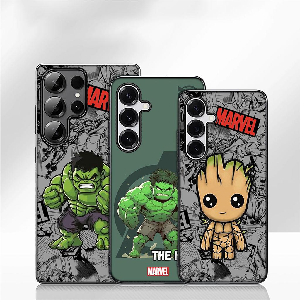 Hulk Marvel Sticker Groots Case for Motorola Moto G04 G13 G14 g45 G22 G23 G20 G32 G34 G35 G64 G82 G84 G53 G60 G72 E14 E15 E13