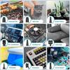Outdoor Portable Electric Dust Blower Wireless High Power Car Vacuum Cleaner Household Handheld 2-in-1 Air Duster