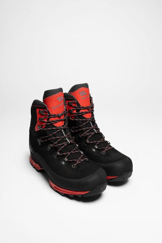 Hiking Shoes Hanwag Alverstone II GTX Black/red