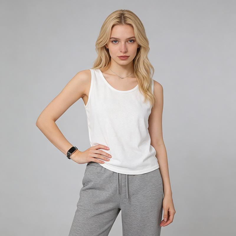 

Белый Жилет-Снежинка Американский Свободный Ленивый Низ Маленький Топ на Бретельках Женская Верхняя Одежда Мясной Безрукавный Топ S белый