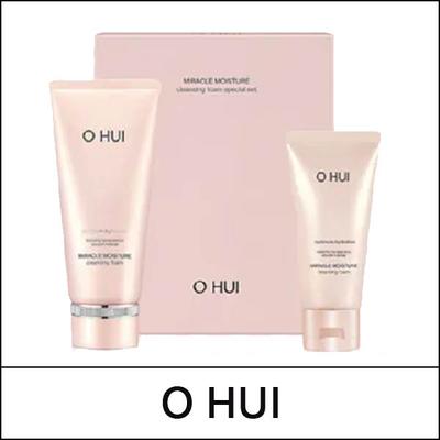 (un25) Set speciale di schiuma detergente Miracle Moisture (200 ml + 100 ml) / Idratazione Ottimale / (sg)