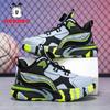 Bobodou Kids' 2025 Autumn/Winter Waterproof Leather Sports Shoes - Non-slip, Soft Sole, Boys' Running Sneakers