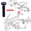 Türgriff-Stift FÜR VW Passat Polo Jetta Golf Scirocco Vento Corrado 191837187