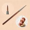 9Pcs/Set Nail Art Brushes Professional Multi-purpose Women Design Painting Brushes DIY Manicure Art Nail Extension Gel Builder Brush Pen