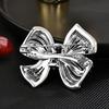 High-End High-End Luxury Exquisite Bow Brooch High-End Women'S Niche Unique Pin Suit Accessories Wholesale