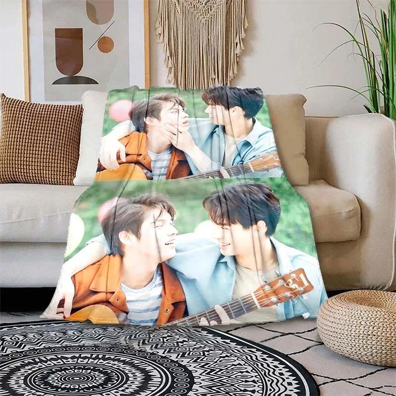 All Season Premium Fluffy Microfiber Blanket POP 2gether Pattern Flannel Blanket Warm Home Decor Boys Girls Warm Gifts