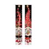2D Flat Christmas Flag Banners Snowman Christmas Hanging Flag Door Couplets Banner  Indoor Outdoor