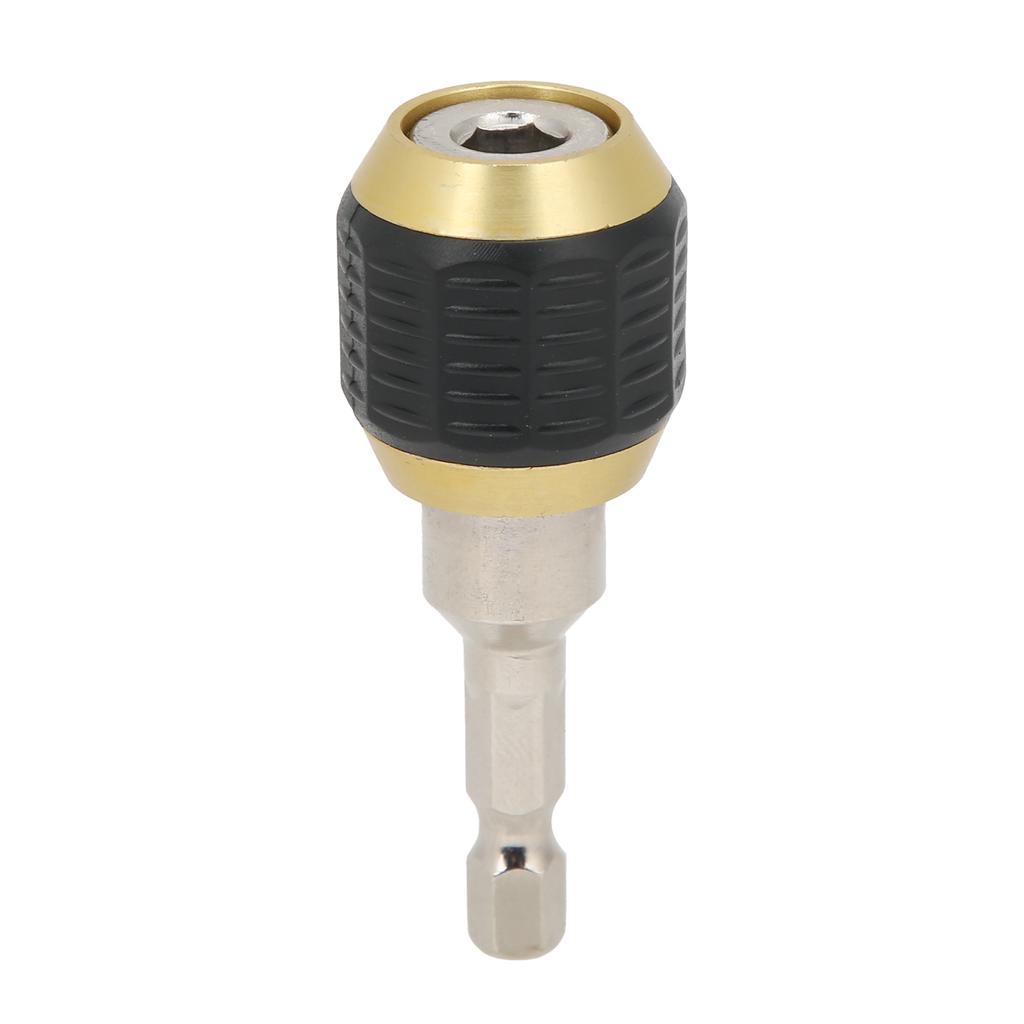 Electric Drill Bit Fast Change Adapter 1 4in Connector Hex Shank Popup Converter Tool