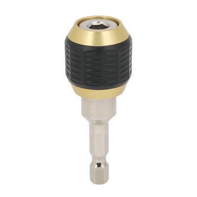 Electric Drill Bit Fast Change Adapter 1 4in Connector Hex Shank Popup Converter Tool