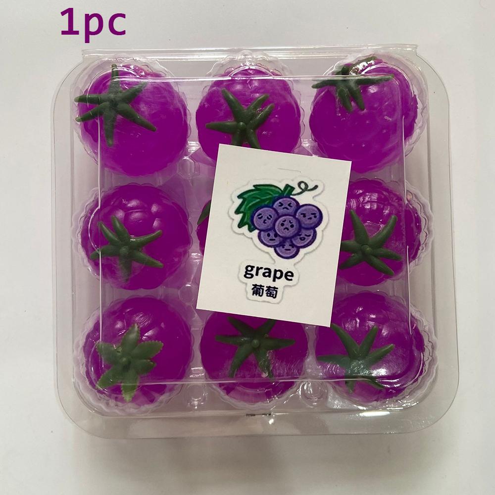 Creative Anti Stress Ball Abreact Squeeze Pinch Water Ball Stress Relief Toys Imitation Egg Tomato Squishy Fidgets Vent Toys