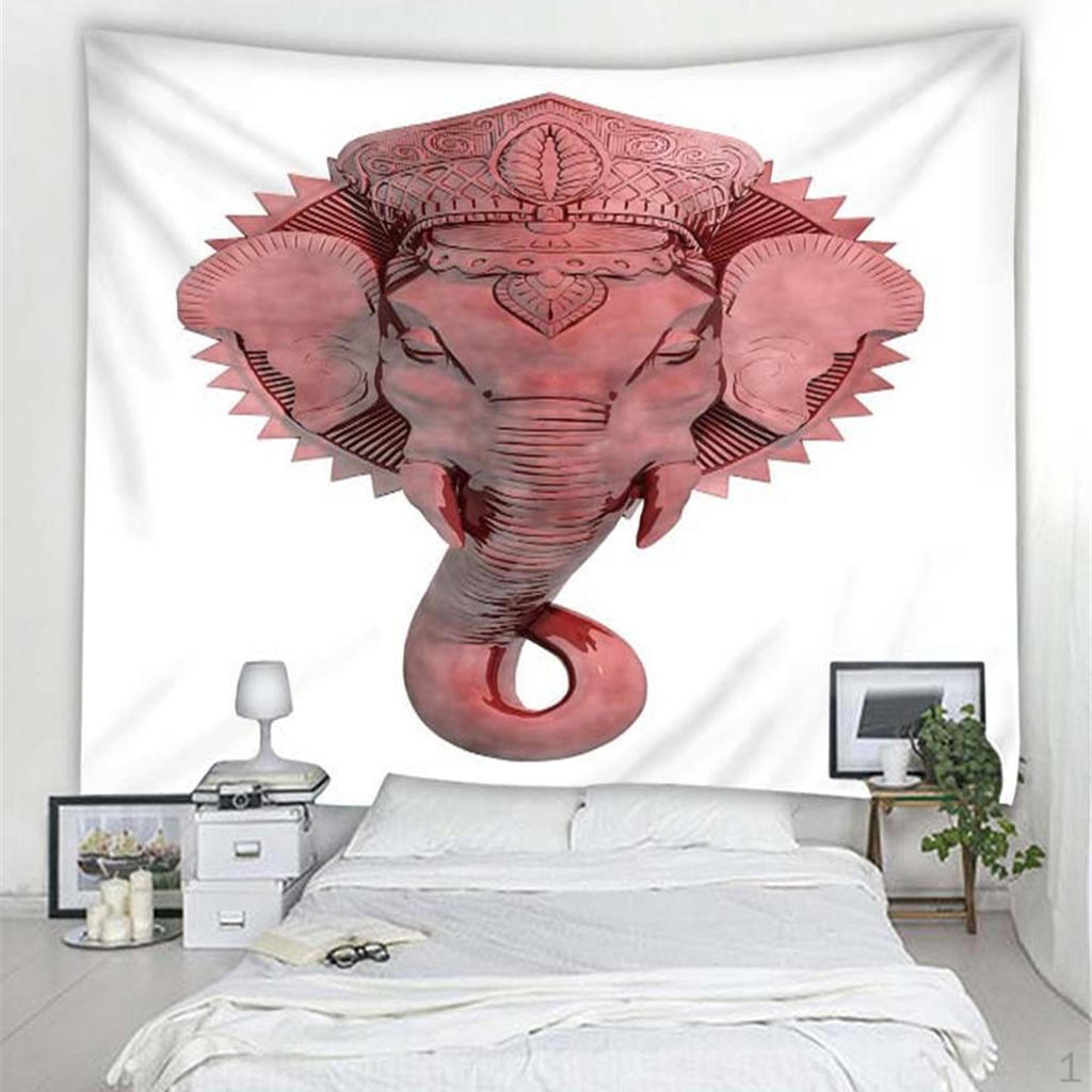 Wandteppich mit Tierdruck, breite Wandbehängung für Schlafzimmer, Wohnzimmer, Studentenwohnheim, Wohnumgebung und