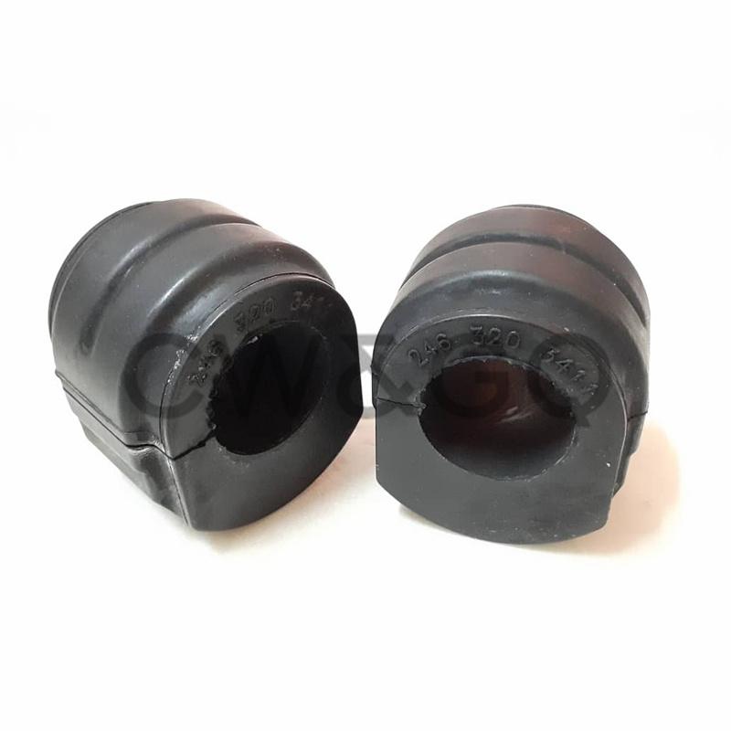 Front Suspension Sway Bar Bushing Fit For Mercedes W176 W246 A200 B200 CLA20 2463203411  Stabilizer Coupling Rod for C117