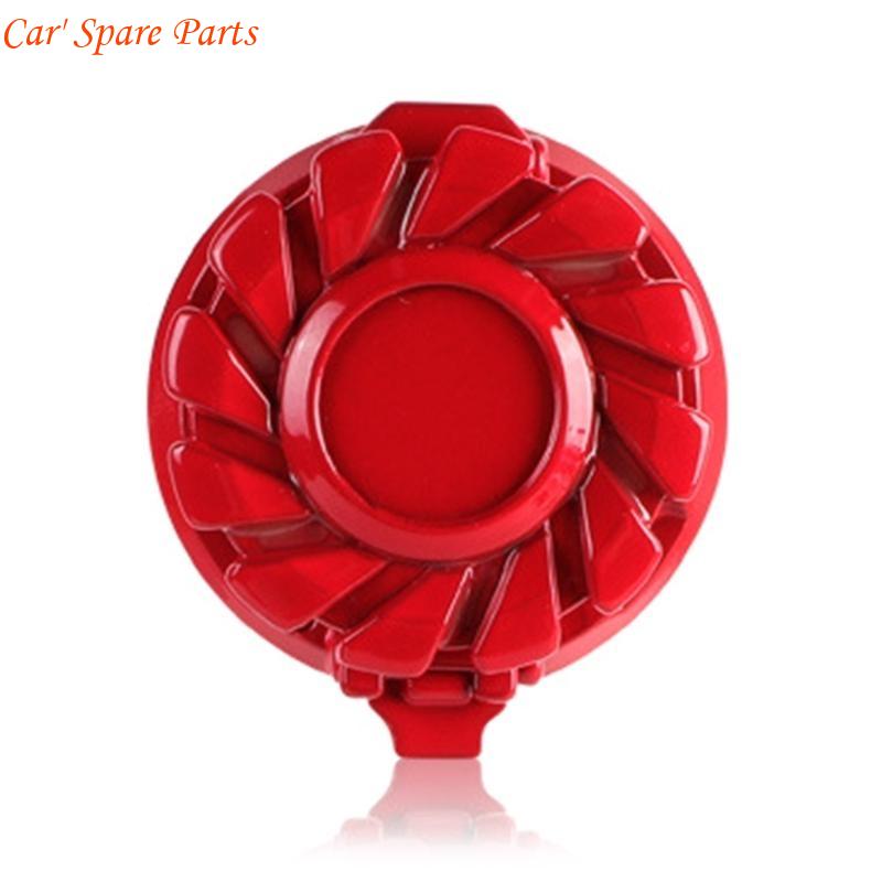 

Y4UA Decorative Vehicle Start Button Cover Antiscratch Night Glow Design Suitable for Personalizing Convenient Use красный