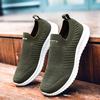 Sommer Mesh Herrenschuhe Leichte Sneaker Herren Mode Lässige Walking Schuhe Atmungsaktive Designer Herren Slipper Zapatos Hombre