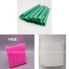 Plastik-Trinkhalm-Packung mit 12 mm Durchmesser für Bubble Tea und Getränke, ideal für Kinder und Bastelarbeiten