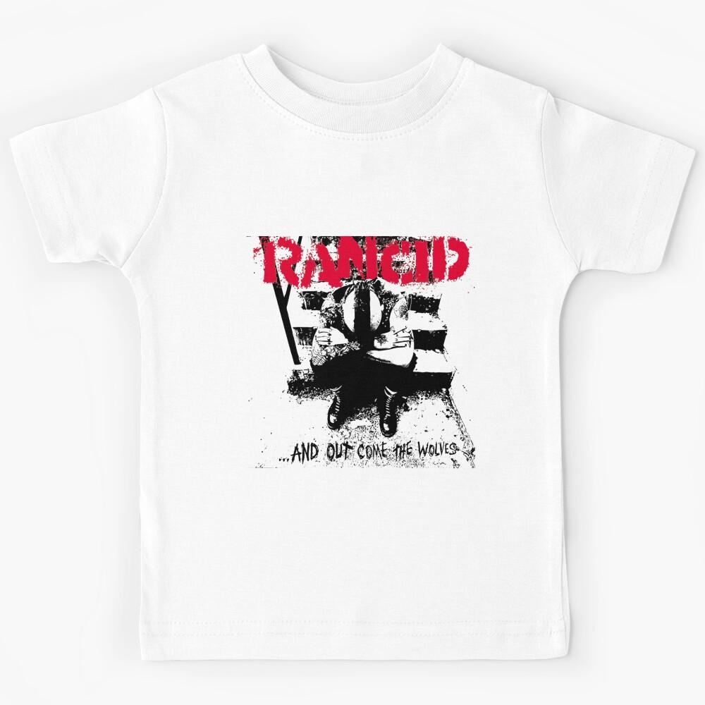 And Out Come The Wolves Kids T-Shirt 130