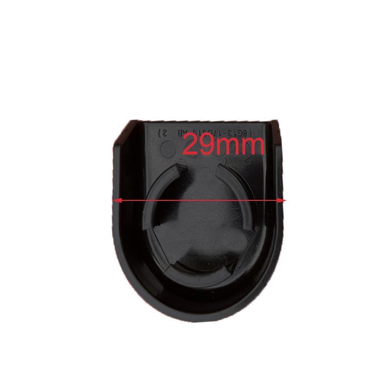1X Capac de acoperire a piuliței cu șurub de braț de ștergător de parbriz față 8G13-17D515-AB pentru Ford Fusion Kuga Mondeo Lincoln Mkx