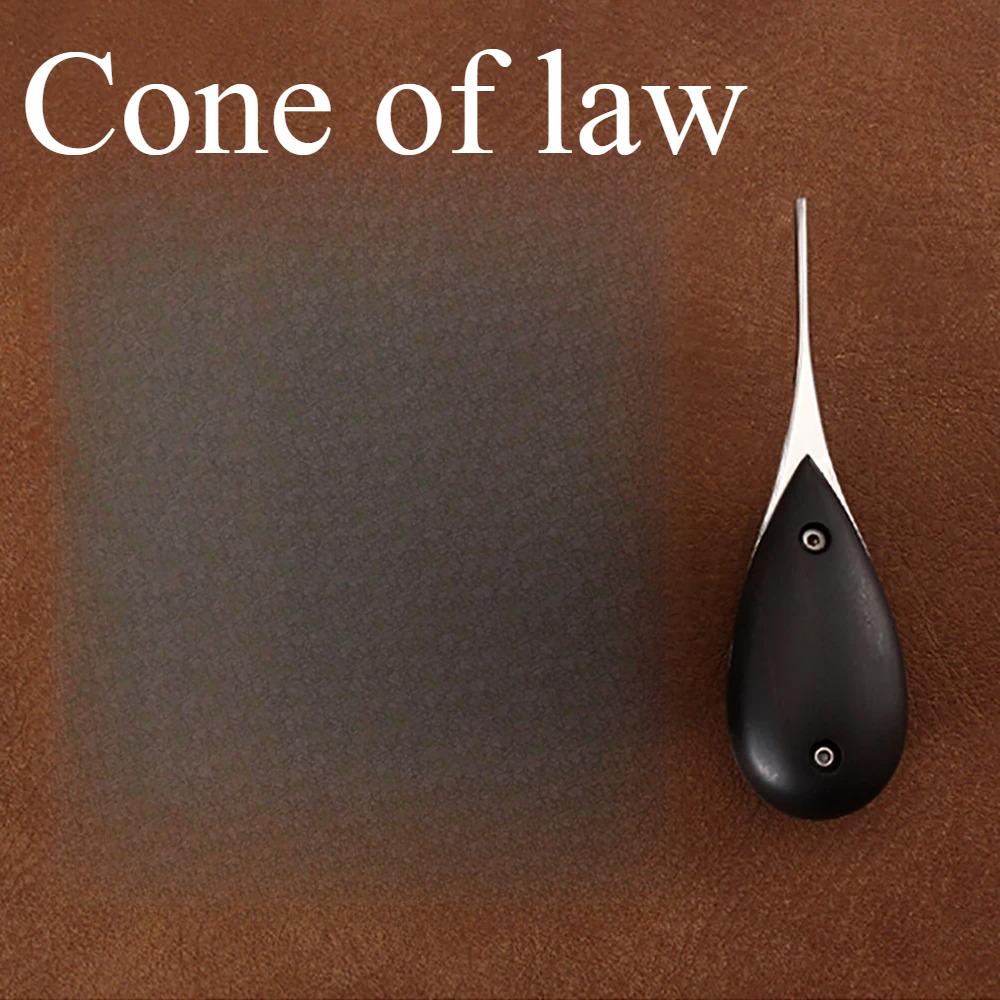 

Stitching Awl Set Round Diamond French Punch Hole Puncher DIY Leather Sewing Tools Kit For Handmade Craft HRC 55 440C Steel