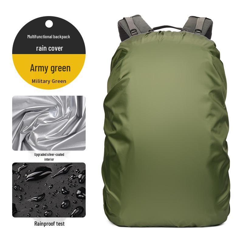 Batoh na horolezectvo a outdoorové športy, pláštenka do dažďa (35-70L)