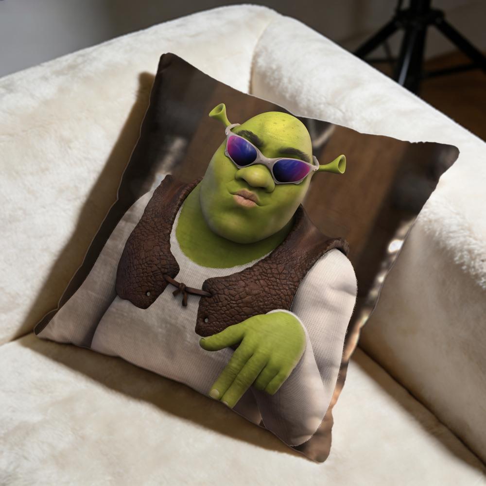 

Hot SShreking Cushion Cover Soft Decorative Pillow Case Suitable for Bedroom Sofa Car Travel Use 30X30cm