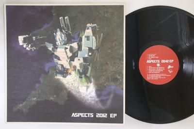 12inch Record ASPECTS - 2012 EP MEX007 HOMBRE 1998 UK Rap & Hip-Hop/R&B Used