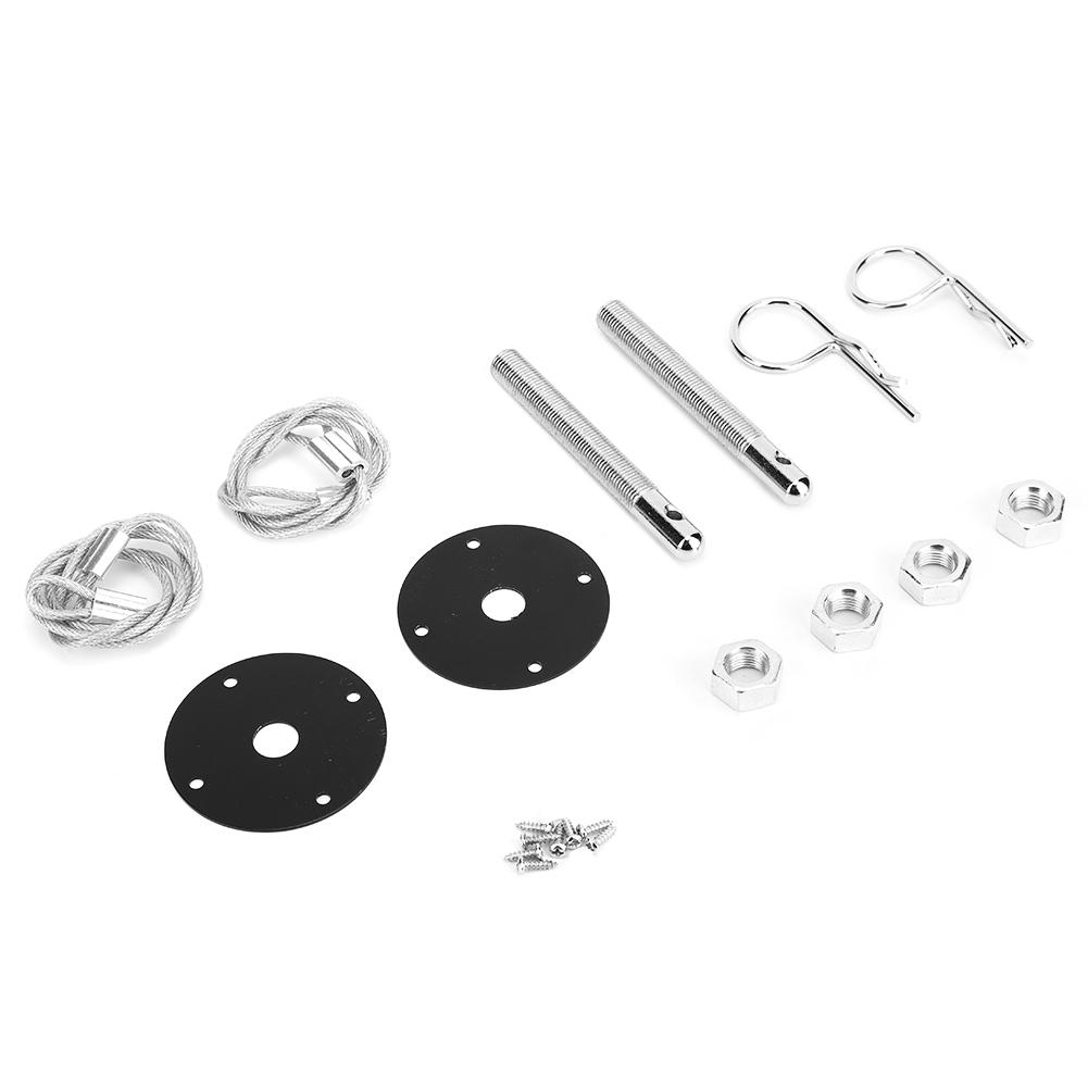 Universal Racing Sport Hair Pin Style Hood Pin Locking Kit