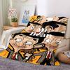 Mr. Bean Flannel Blanket Super Soft Warm Cozy Blanket for Sofa Bed Office Travel All‑Season Home Decor Gift