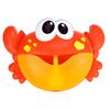 Baby Bath Toys Bubble Machine Crabs Frog Whale Music Kids Bath Toy Bathtub Soap Automatic Bubble Maker Bathroom Toy For Children