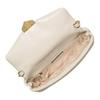 MICHAEL KORS Soho Logo Convertible Crossbody Bag PU Tote Small Women's White