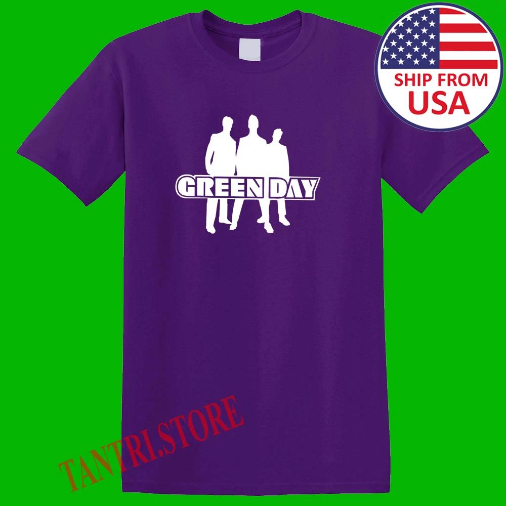 Green Day Men s Purple Size S to 5XL L