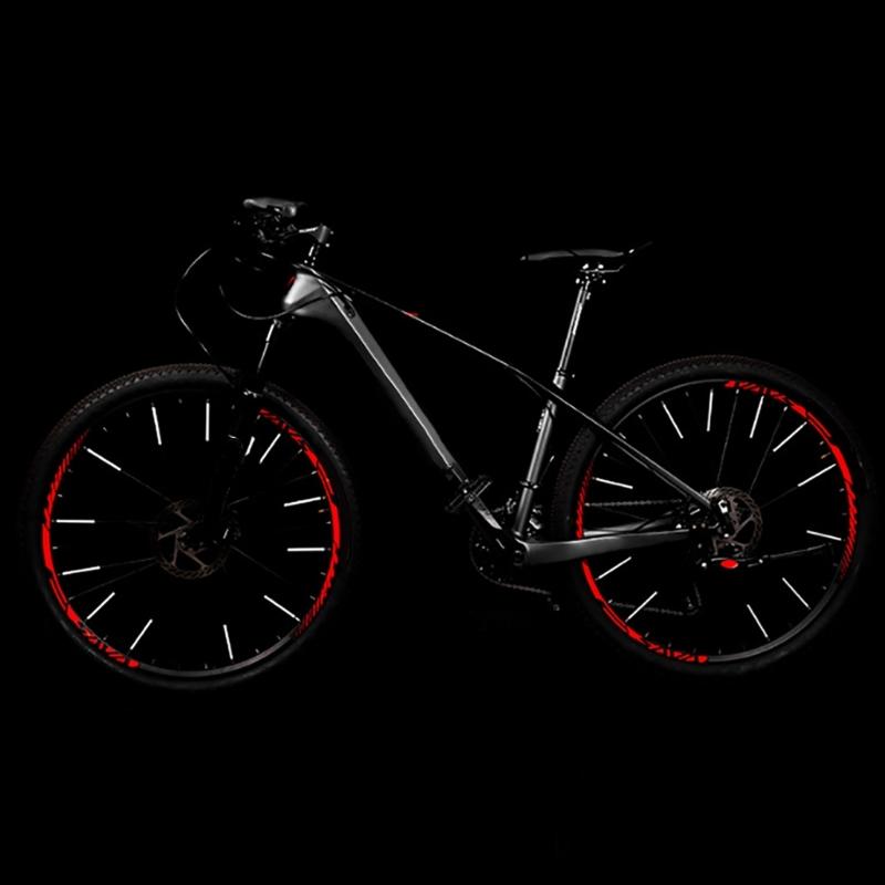 12 ks Vodotěsné Odrazky na jízdní kola Klip Náhradní Odrazky na paprsky kol