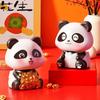 Lucky Solar Car Ornaments Plastic Nodding Toy Doll Car Dashboard Figurines  Office