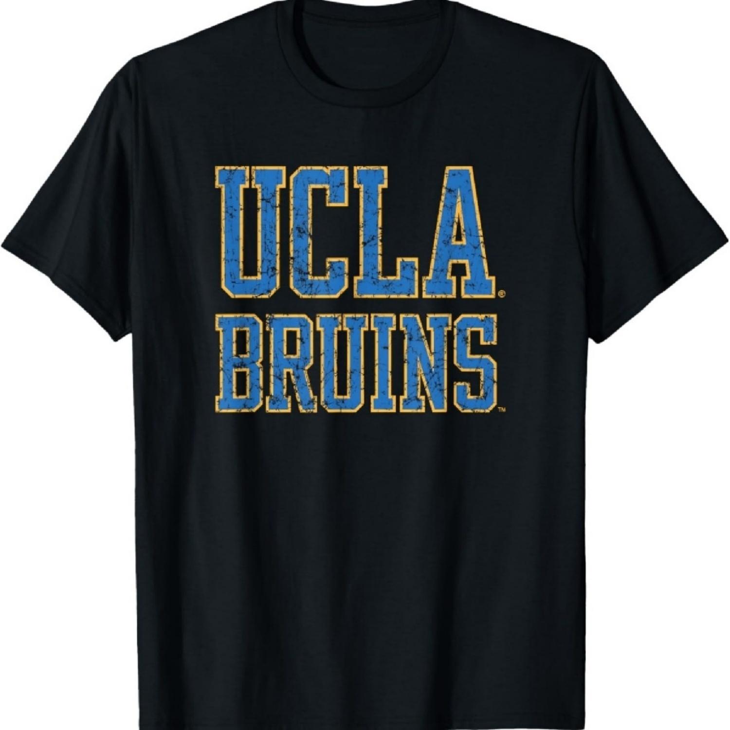 

UCLA Bruins Vintage Officially Licensed T-Shirt XXXXXL чорний