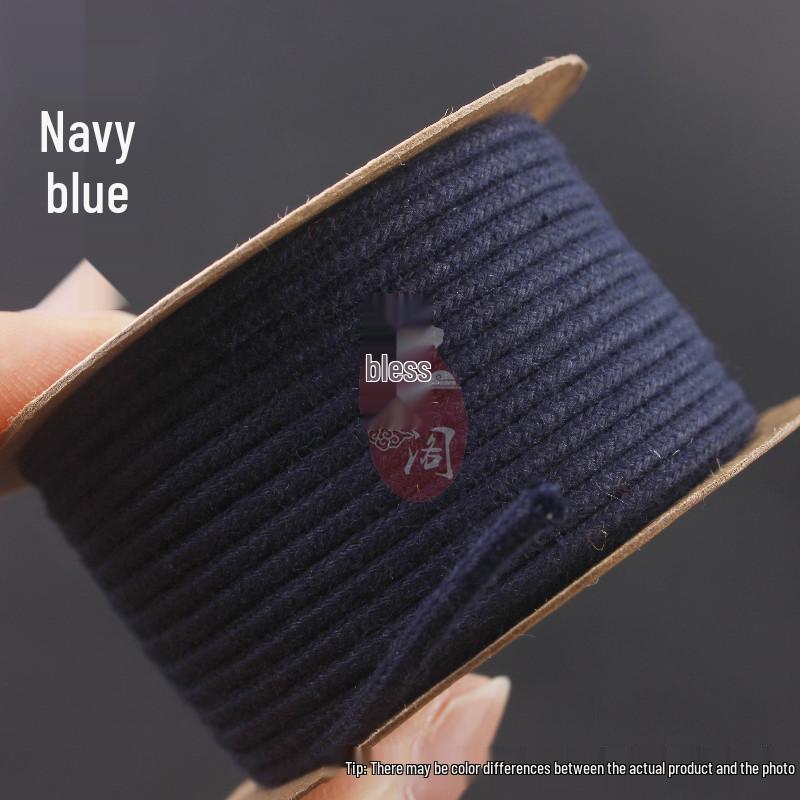 2022 Popular Hand-woven Pure Cotton Colored Core Pendant Rope