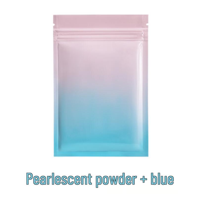 Handun Colorful Moisture-Proof Aluminum Foil Zipper Bags