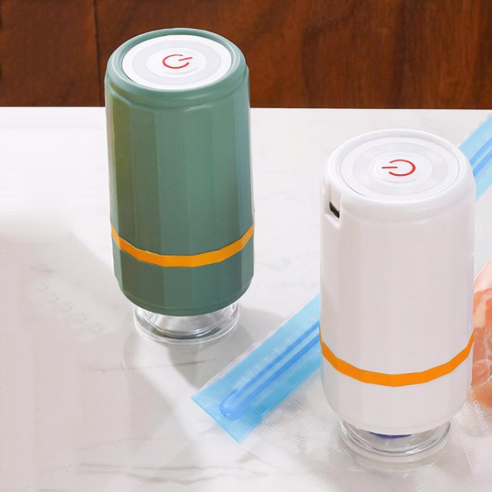 Vacuum Food Sealer USB Rechargeable Handheld Vacuum Sealer Food Vacuum Machine for Sous Vide and Food Storage