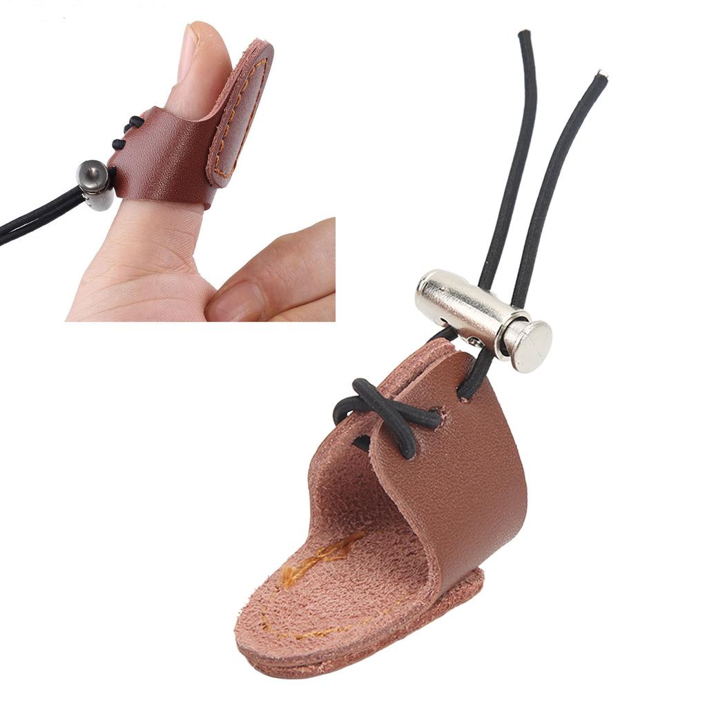 Archery Mongolian Finger Wrench Good Lightweight Comfortable Archery Finger Guard for Recurve Bow