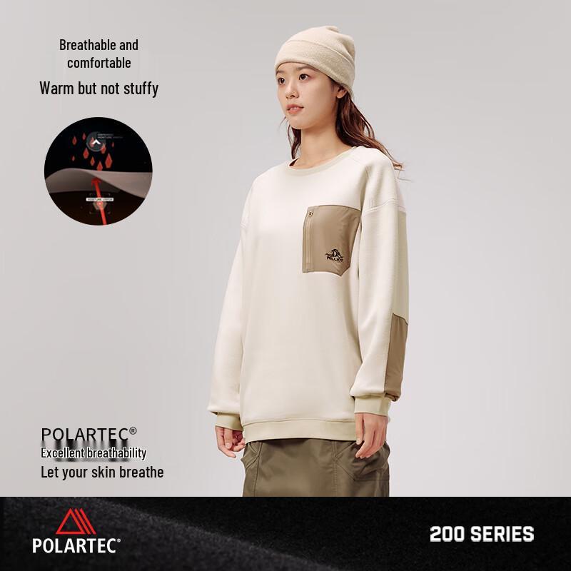 Pelliot Polartec 200 Crewneck Fleece Jacket