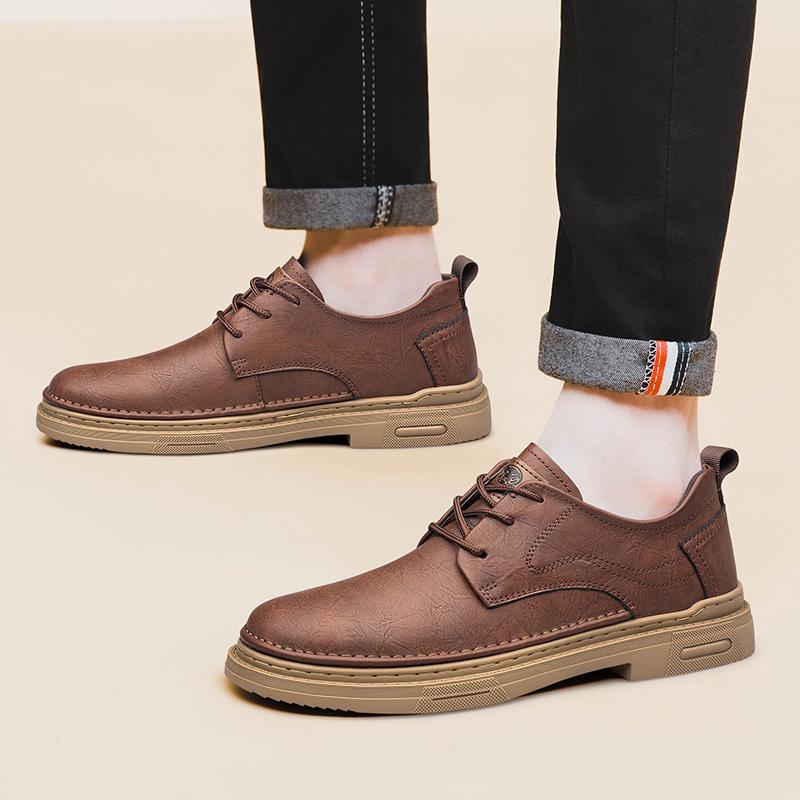Pantofi din piele pentru bărbați, pantofi casual pentru exterior, pantofi eleganți