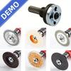 Hand Drill Angle Grinder Connecting Rod Five Piece Set, Electric Angle Grinder Accessories Separate Converter Connecting Rod Set