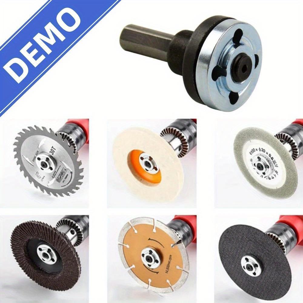 Hand Drill Angle Grinder Connecting Rod Five Piece Set, Electric Angle Grinder Accessories Separate Converter Connecting Rod Set