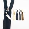 Tool-Free Removable Zipper Head & Pull Tab for Luggage, Coats, Clothes, Shoes, Boots