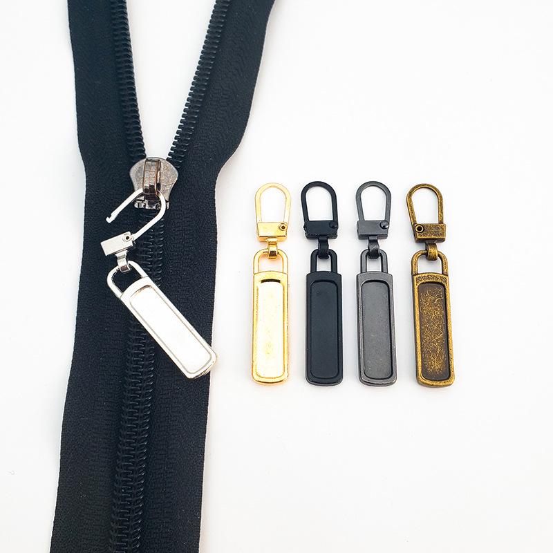 Tool-Free Removable Zipper Head & Pull Tab for Luggage, Coats, Clothes, Shoes, Boots