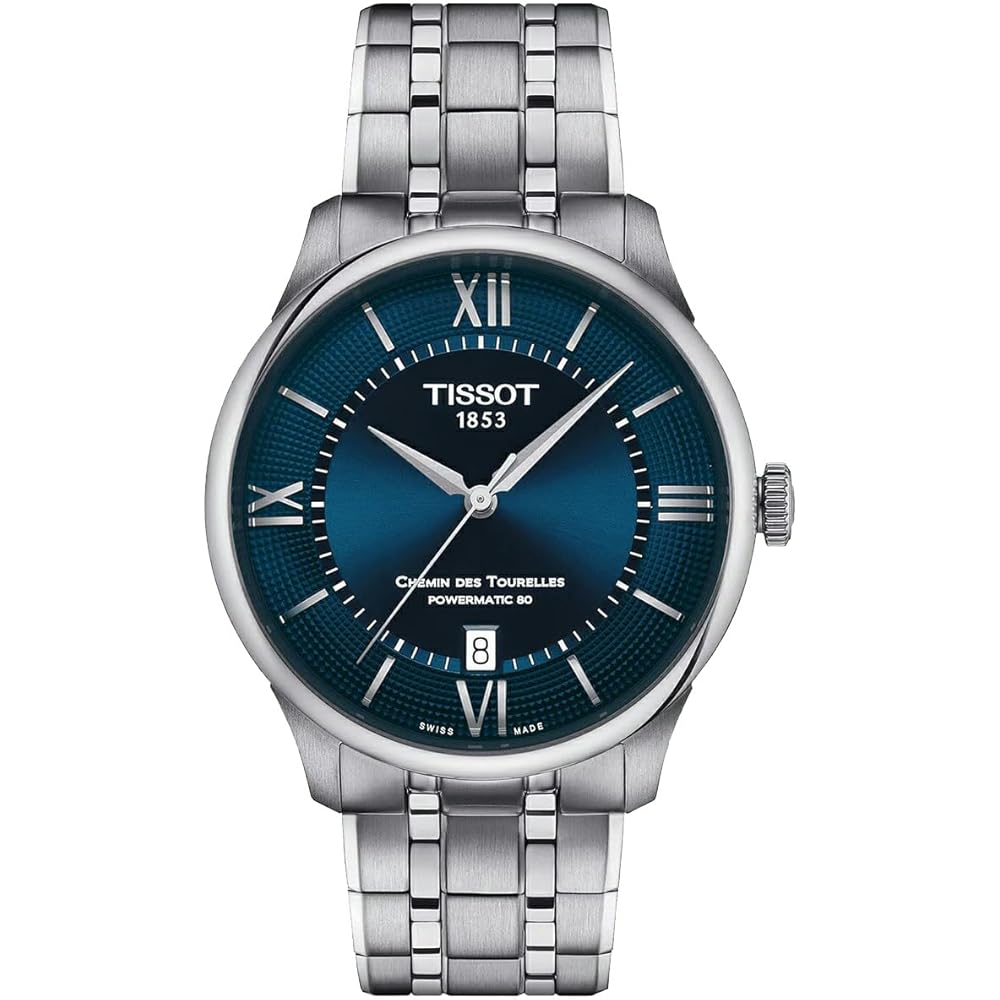 

Годинник Tissot Chemin des Tourelles Powermatic 80, Унісекс, 39 мм, T1398071104800 [Офіційний імпорт]