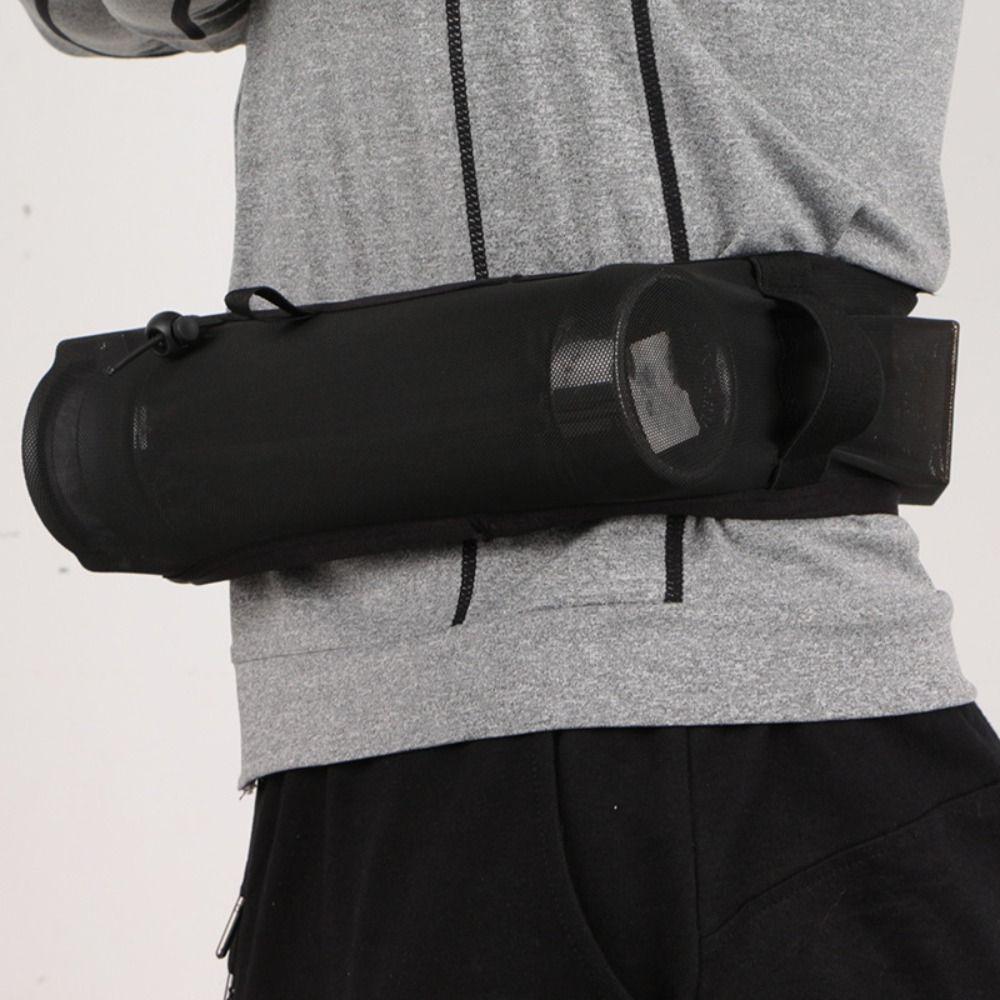 Mesh Running Waist Bag Lightweight Outdoor Sport Bags Sports Belt Pouch Outdoor Sport