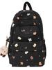 Girl School Backpack With Nylon Material And Laptop Compartment For Education Use