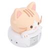 AI Desk Robot Companion Cute Night Light for Bedside Smart AI Learning Chat Robot with Voice Commands for Home Cat