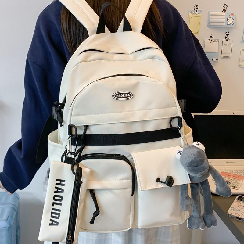 

Street Trend 2025 Large Capacity Student and Travel Backpack